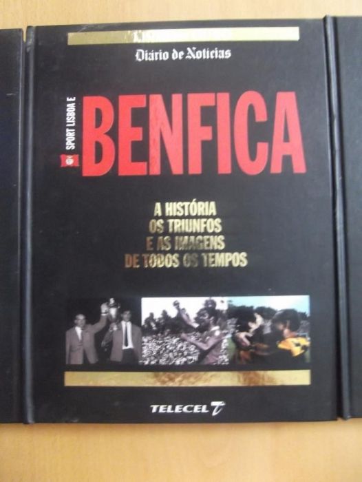 Livros desporto Benfica e Sporting