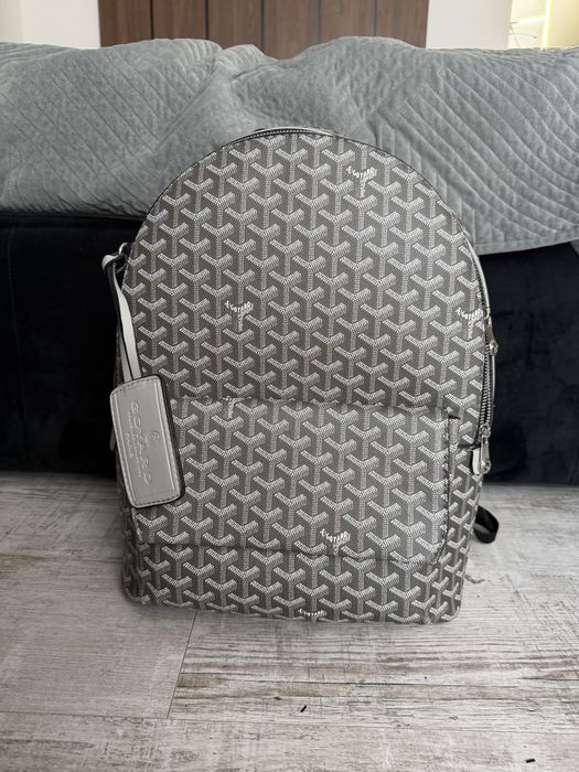 Рюкзак Goyard Cisalpin Backpack Grey.