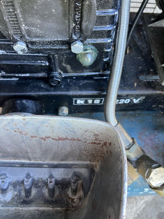 Compressor Rubete - reservatório duplo 48lt (24+24)