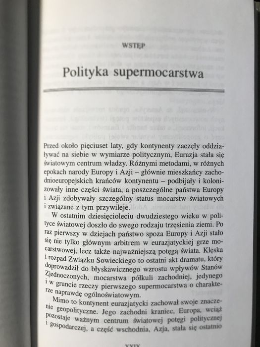 Wielka szachownica. Zbigniew Brzeziński