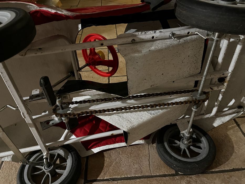 Samochodzik samochód auto na pedały Porsche