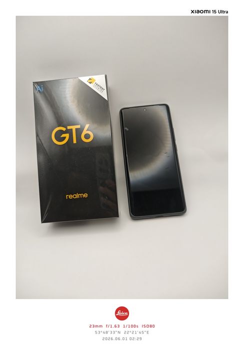 Realme GT6  mało używany z gwarancją Allegro