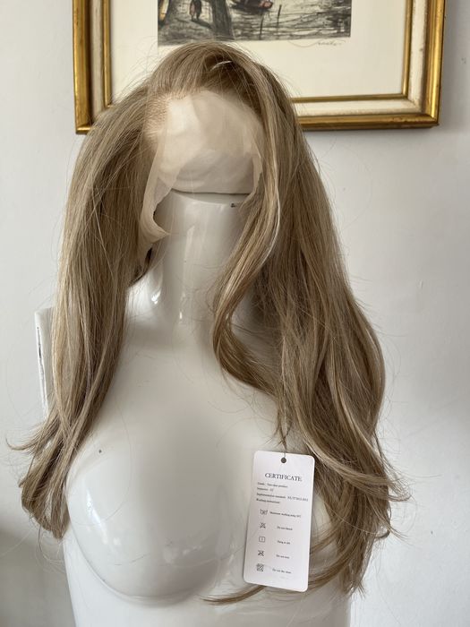 Peruka blond 50 cm