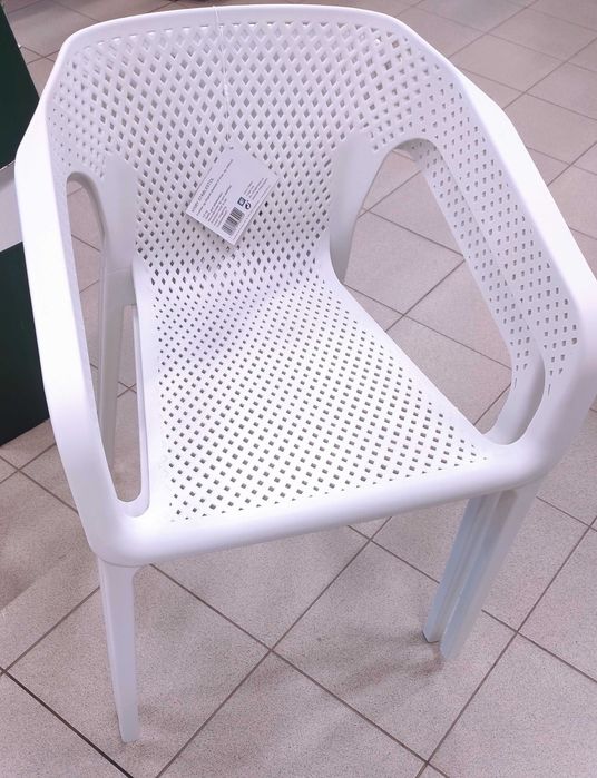 Krzesła ogrodowe ażurowe design