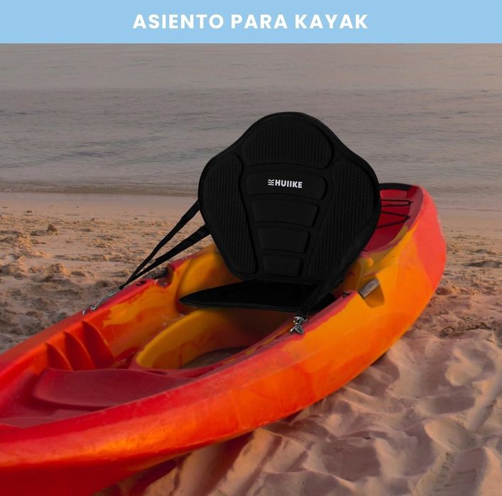 Assento para SUP/KAYAK 4 pontos Novo/selado entrega imediata