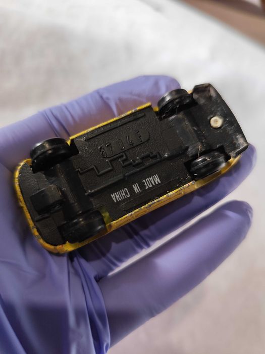 Carro coleção Porsche 928 Cobra Snake Yellow