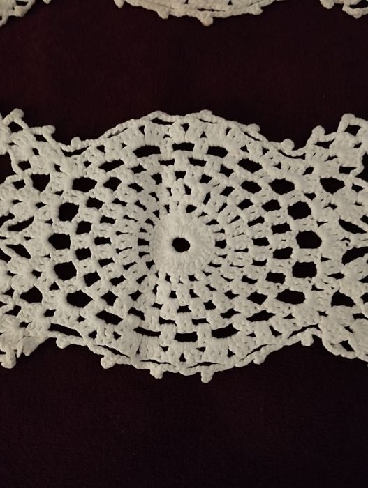 Conjunto dois naprons renda