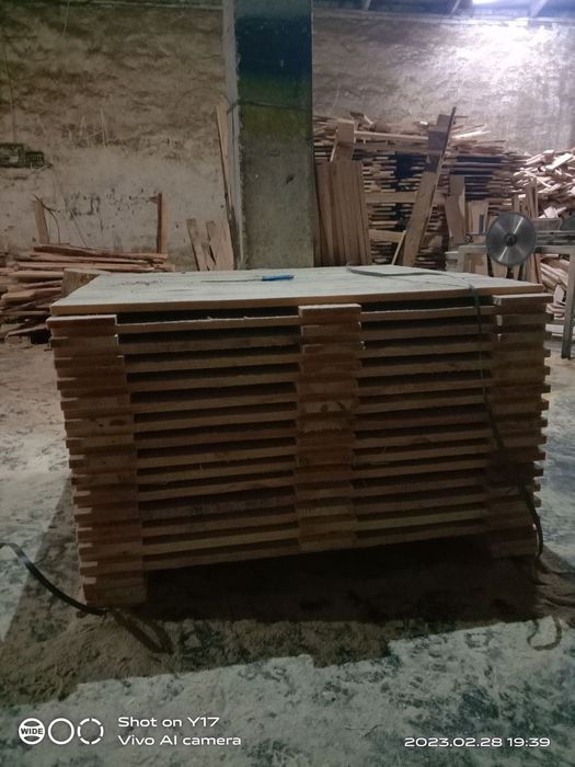 Палетна заготовка 1-2-3 сорту!та лісоматеріали круглі вільха та береза
