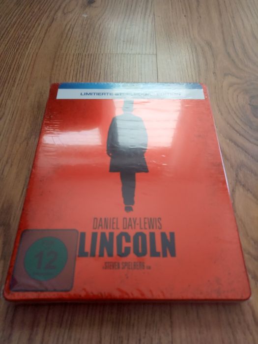 Lincoln bluray Steelbook Nowy