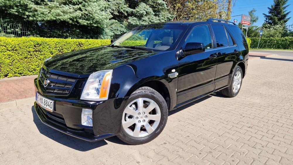 Cadillac SRX 4x4 3.6 V6 -Europa-Full opcja-Bezwypadkowy