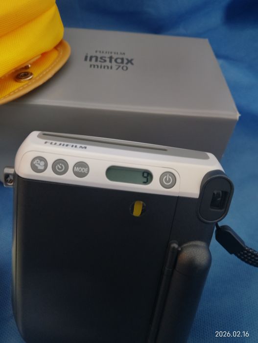 Câmera Instax mini 70 Fujifilm