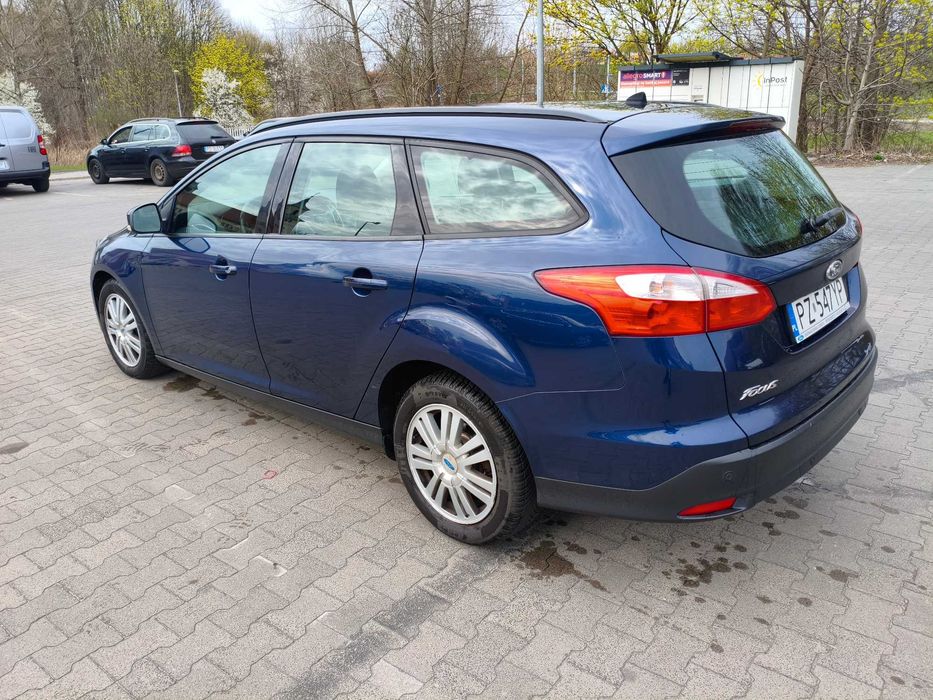 Ford focus 2012 1,6 hdi