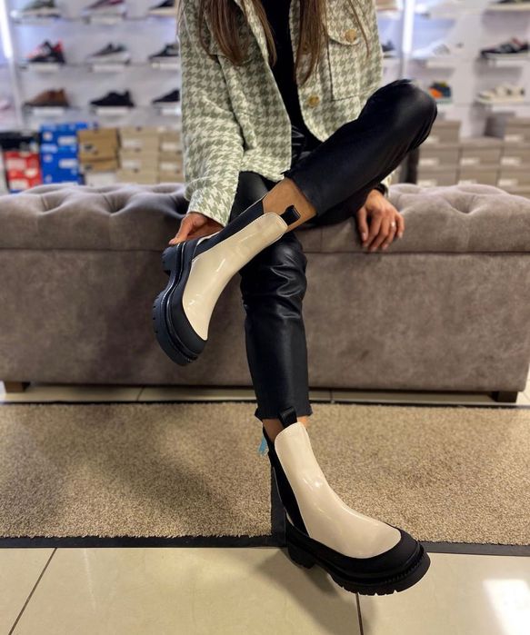 Жіночі оригінальні чобітки Gant Prepnovo 23551158 G257