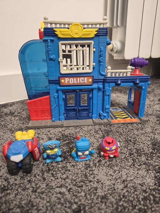 Super Zings Police Station