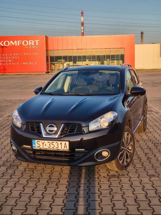 Nissan Qashqai Nissan Qashqai 2012 I-WAY, niski przebieg, krajowy, doskonały stan,