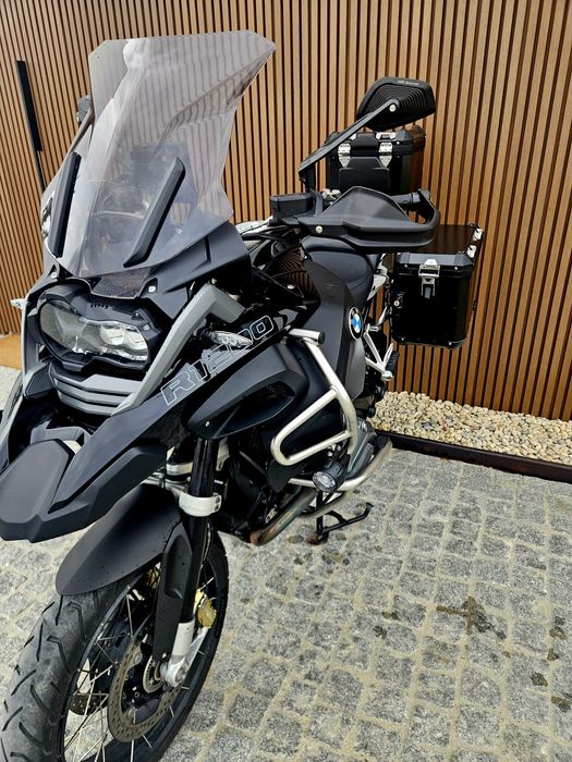 BMW GSA 1200 ADVENTURE Triple Black