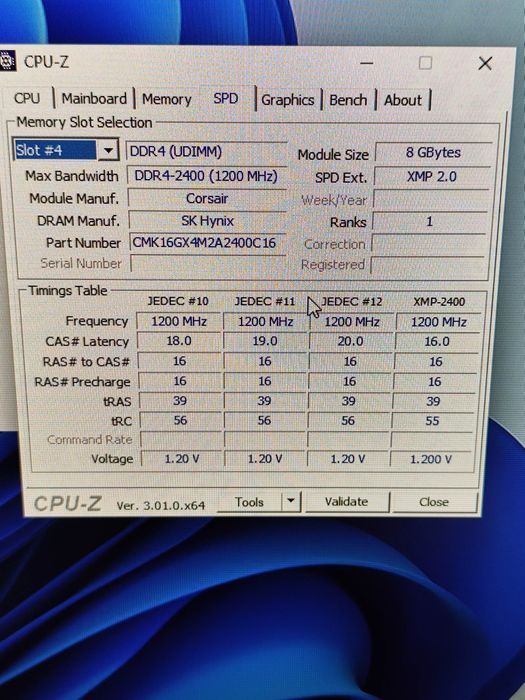 PC Desktop Intel i7-8700 | 16GB RAM CL16 | ASUS TUF | SSD NVMe
