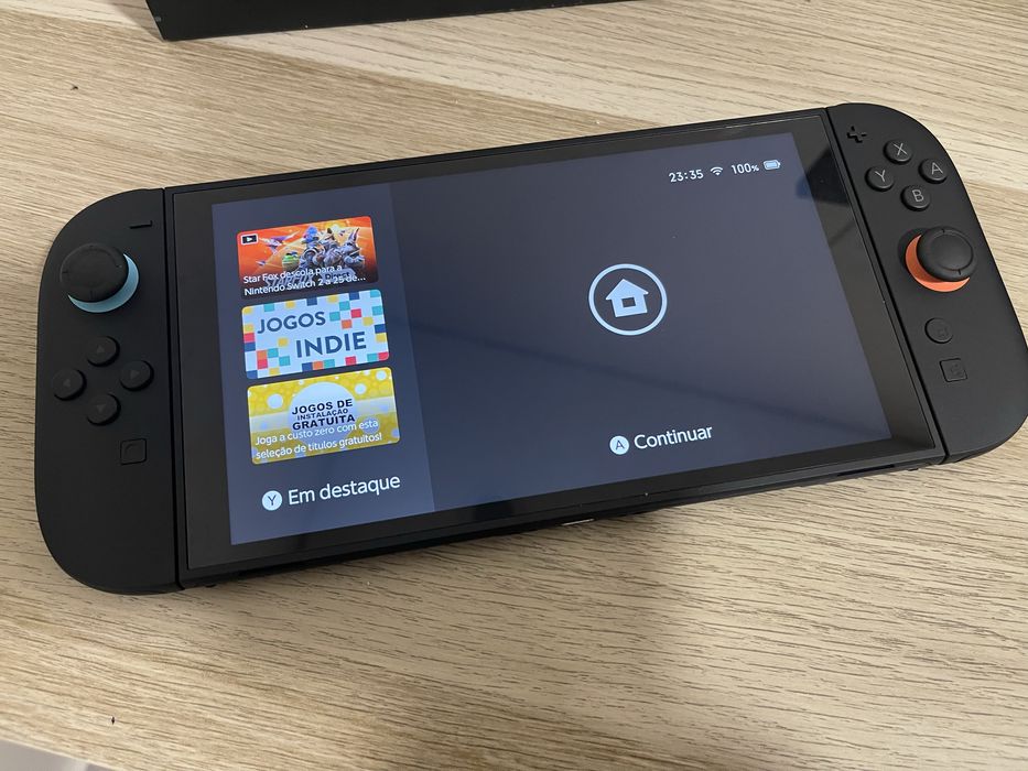 Nitendo switch 2 NOVA! Com garantia!