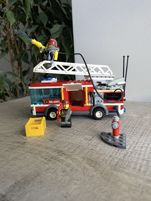 Констурктор Lego City 60002 оригінал