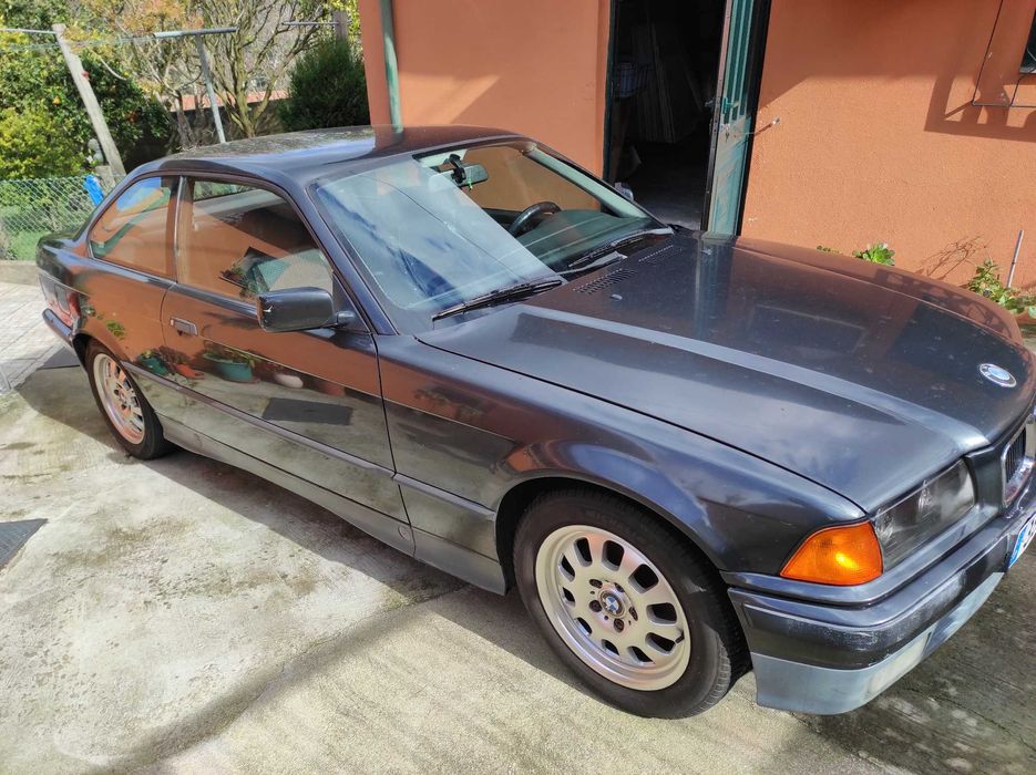 BMW E36 318is Coupe GPL