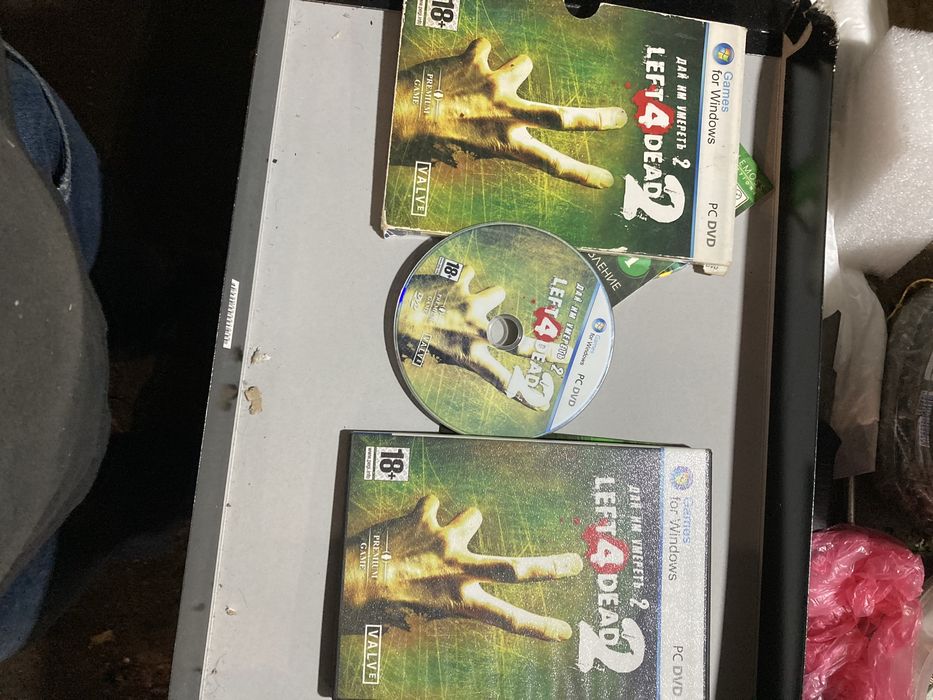 Игры компютерные двд