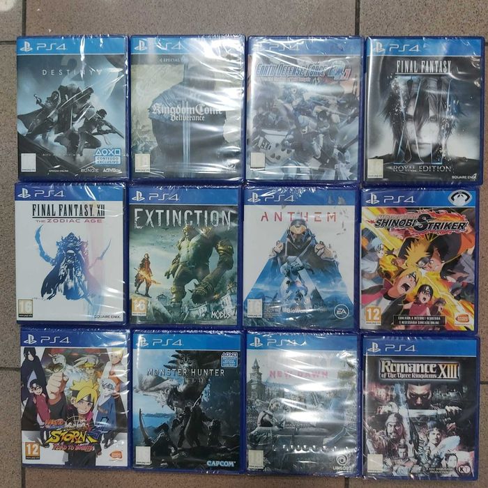 Original & Used PS4 Games (Read Description) Starting from €9.9964585170715778123