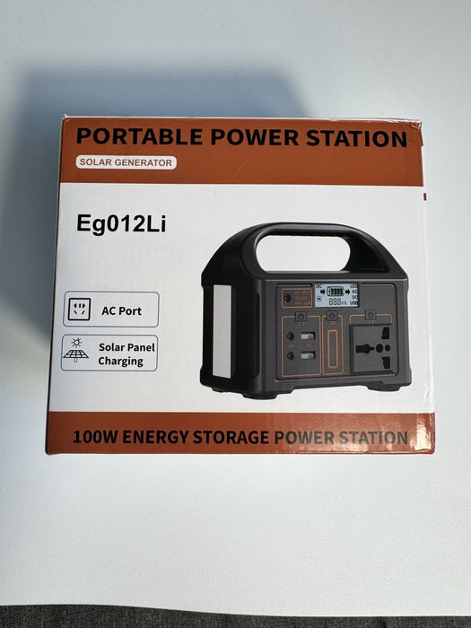 Портативная электростанция EG-012 зарядная станция 100W 24000 мАч