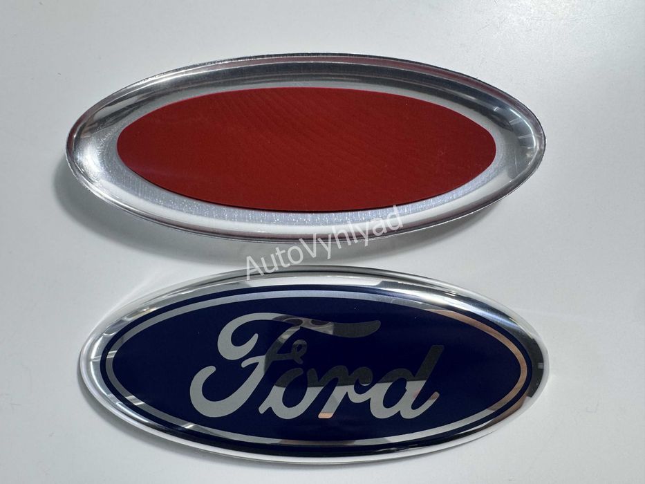 Емблема FORD форд 145мм 147мм 175мм 230мм