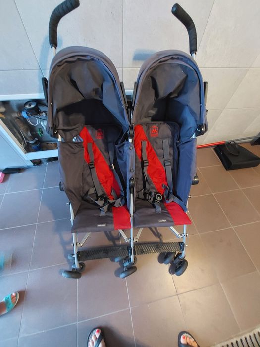 Wózek bliźniaczy Maclaren