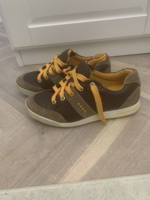 Trampki skórzane ECCO