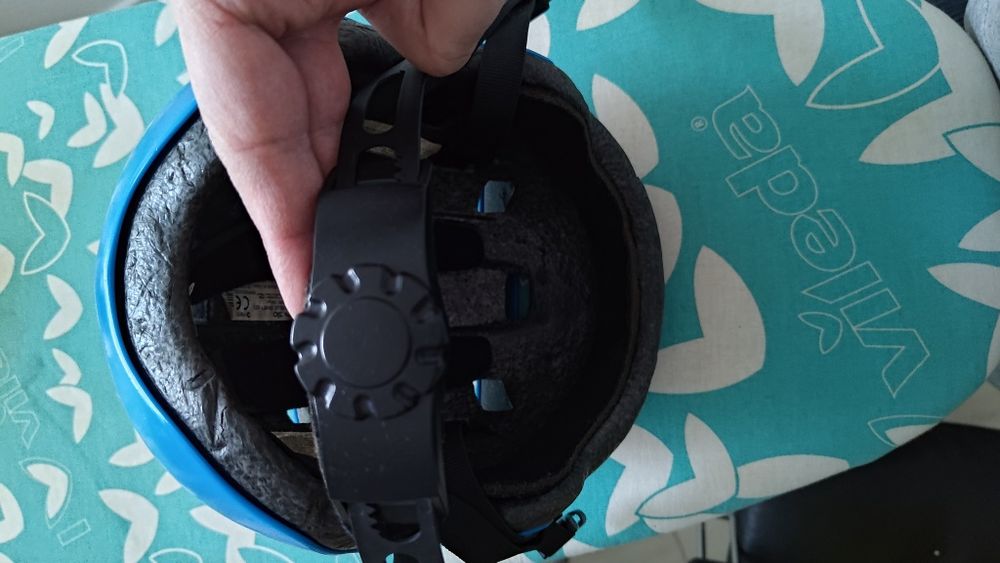 Kask dziecięcy XS 47-52cm regulacja Oxelo
