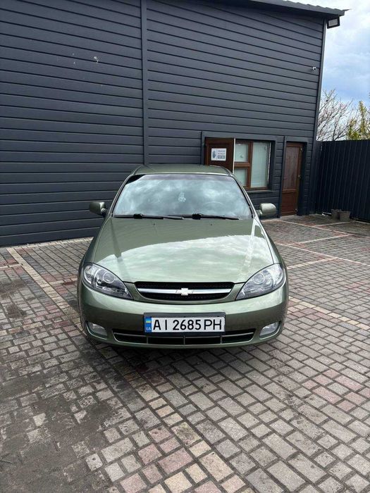 Chevrolet Lacetti Hatchback 1.8 ГБО4.