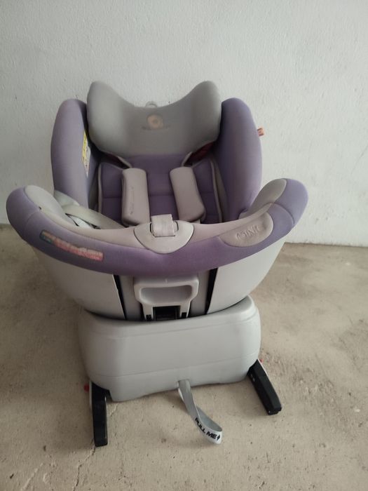 Cadeira Auto Apramo One 360º – 0 aos 36 kg / 0 aos 12 anos – ISOFIX