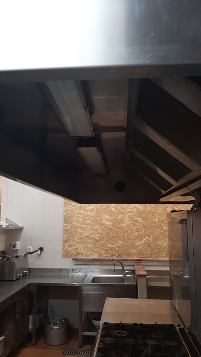 Hote com 10 filtros em inox