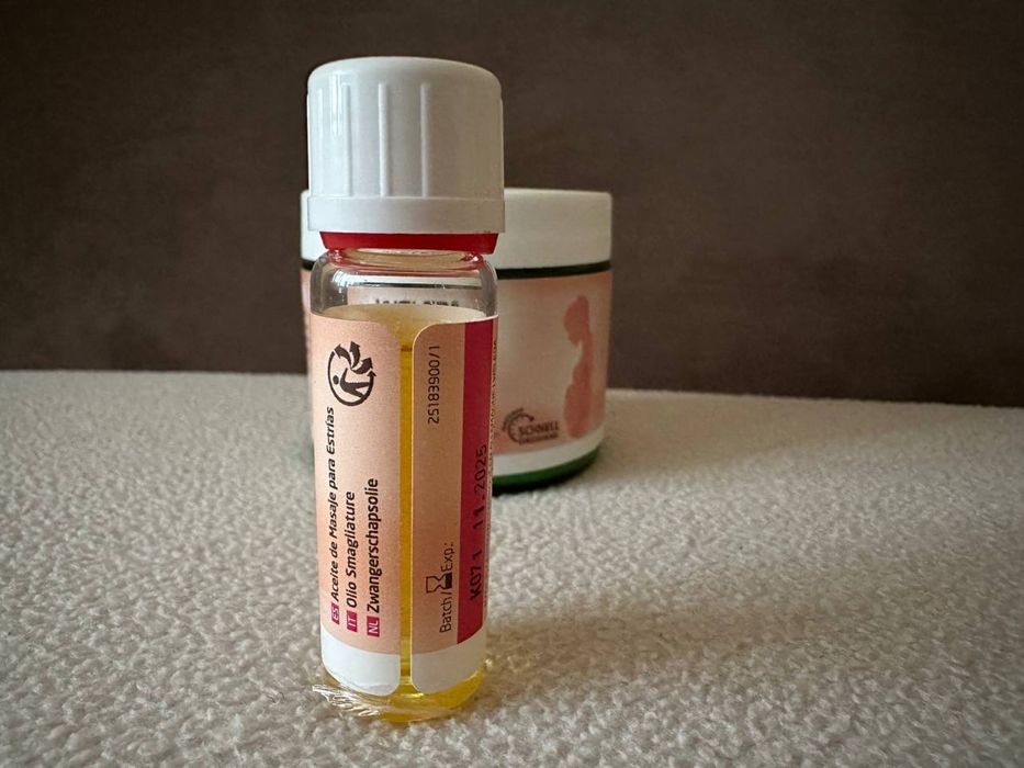 WELEDA олія для підготовки пологів