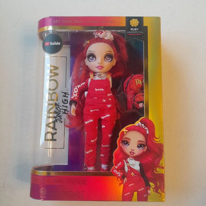 Lalka Rainbow High Ruby Anderson Junior