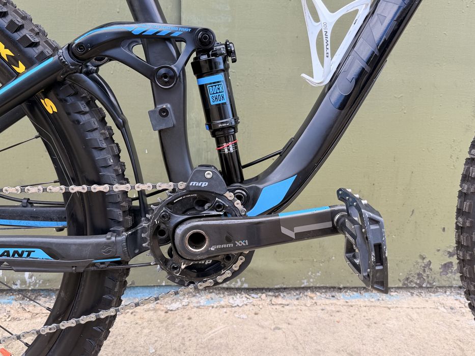 Гірський велосипед Giant Trance Carbon 27.5 M