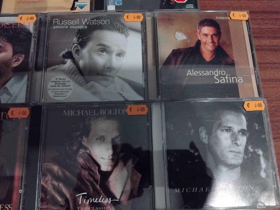 Música em Cd Artistas Internacionais Men 25.