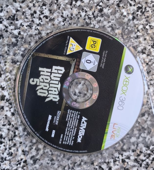 Conjunto de 5 jogos Xbox 360