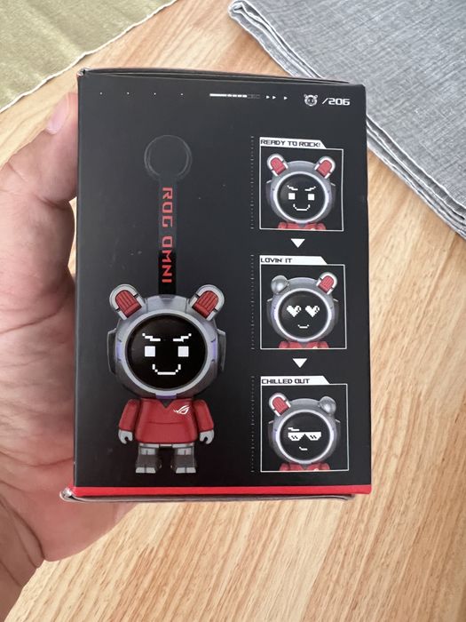 Asus ROG Saga Omni Hang Pal Action Figure Gamescom 2026