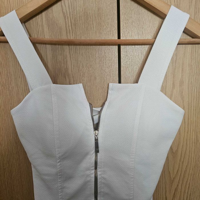 Top de Alças Branco