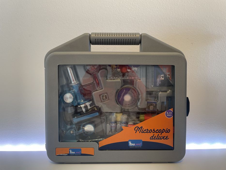 MICROSCÓPIO DELUXE | Usado, mas em bom estado!!
