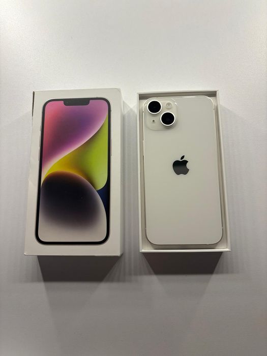 iPhone 14 128 GB biały