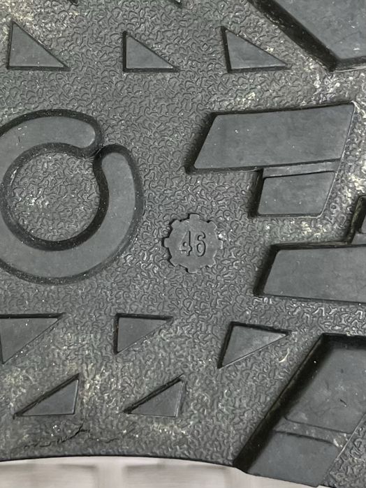 ECCO gore-tex ботинки 46 размер кожаные трекинговые коричневые