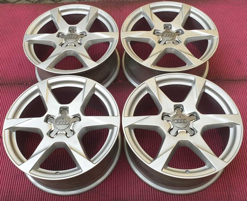 4303-Jantes 17 5x112 Originais Audi A4