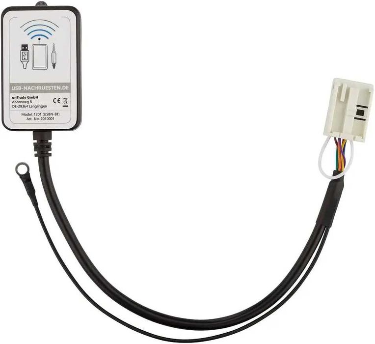 Streaming Box 1201 модуль блютуз Фольцваген