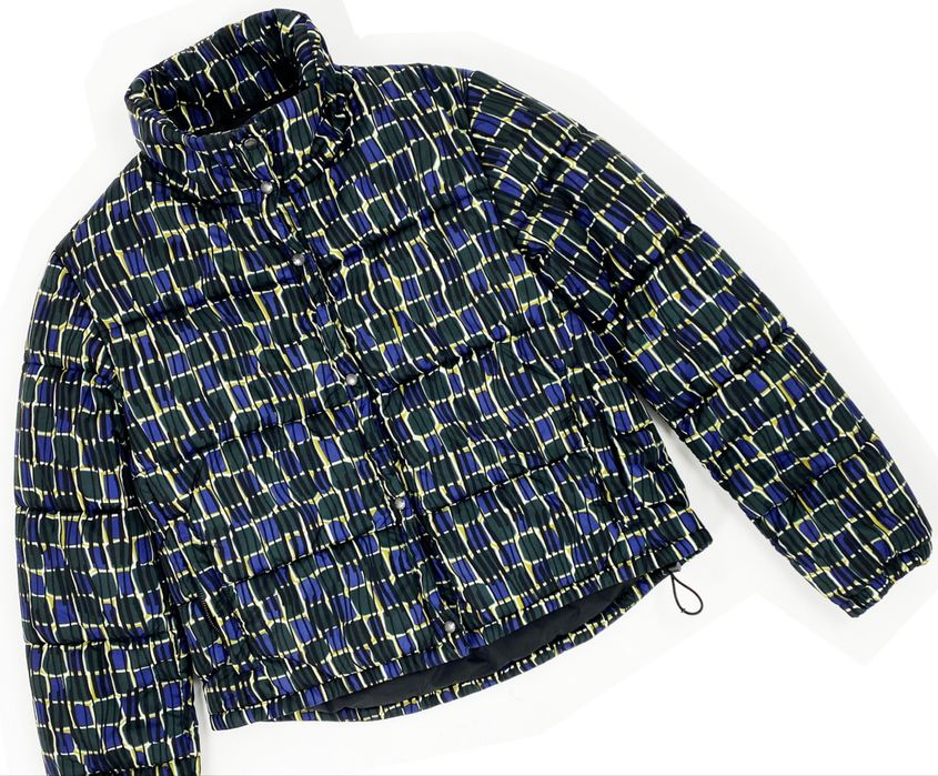 Пуховик Prada Sport printed puffer jacket Оригінал