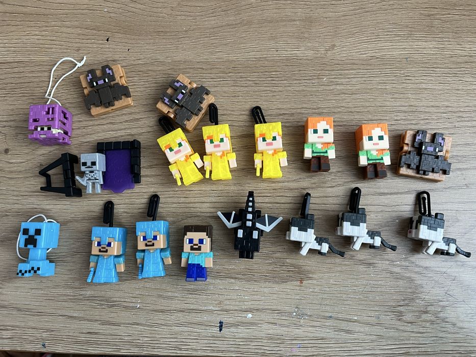 Кіндер джой майнкрафт обмін