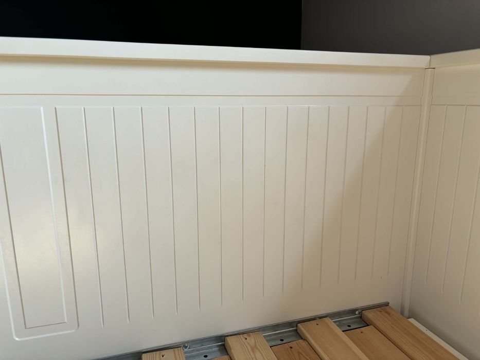 Łożko rozkladane Hemnes Ikea