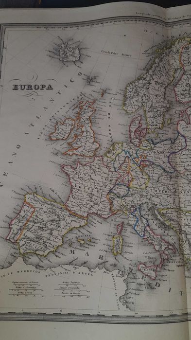 Atlas Geografia Universal 1838